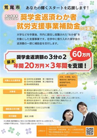 荒尾市チラシ表